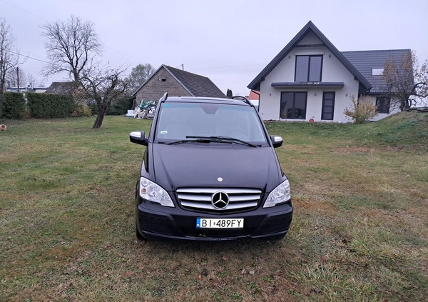 Mercedes-Benz Viano cena 46000 przebieg: 220015, rok produkcji 2011 z Białystok małe 16